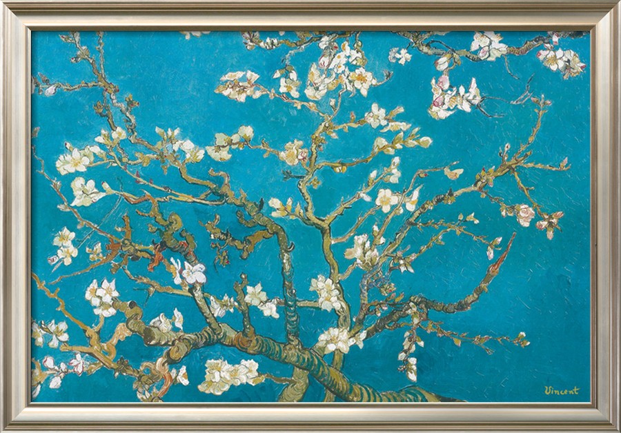 Almond Branches in Bloom, San Remy - Van Gogh Painting On Canvas